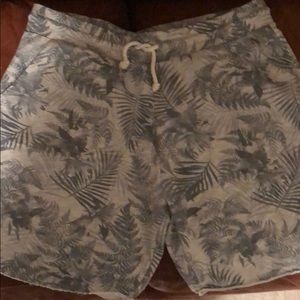 Printed shorts